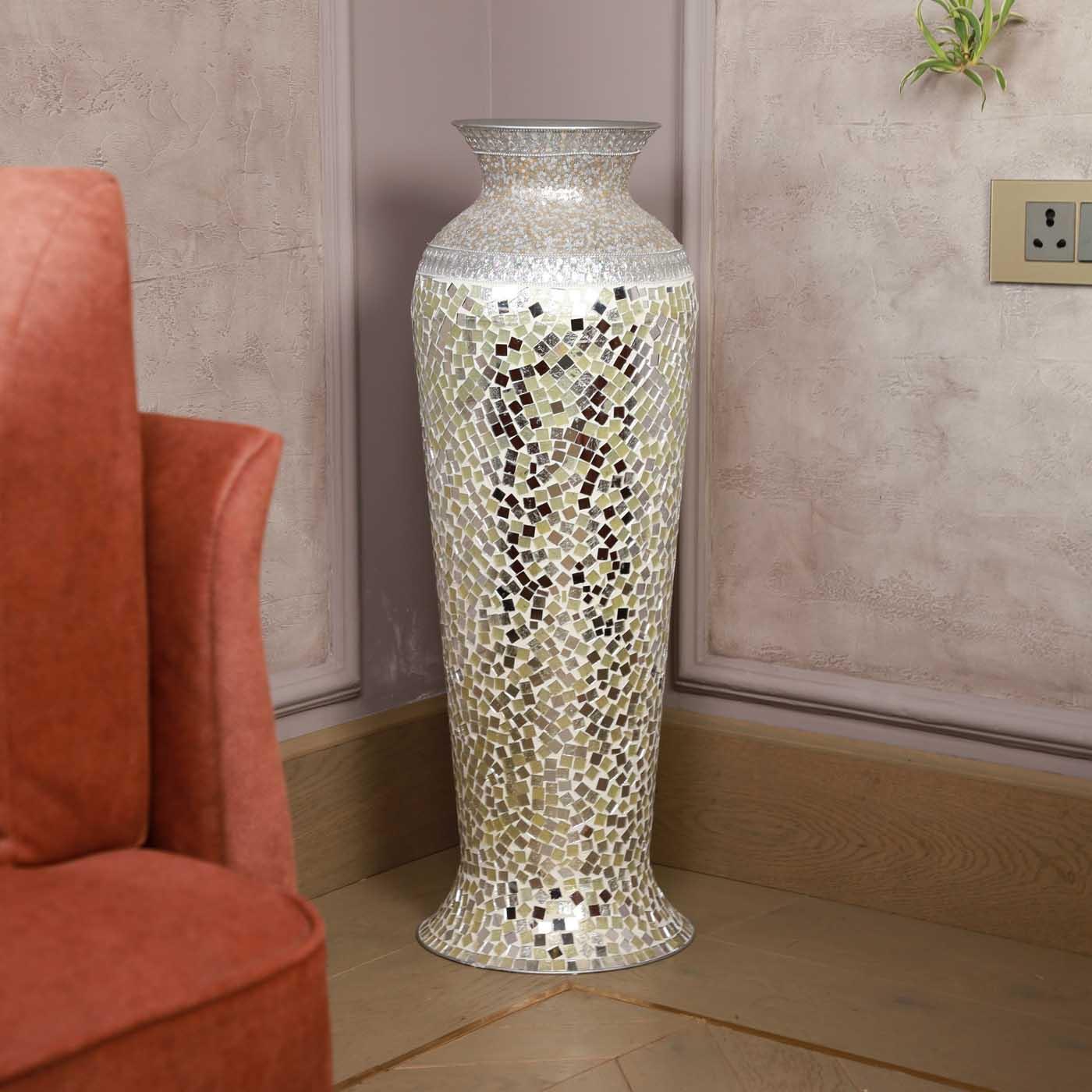 Metal Flower Vase - Curiocart