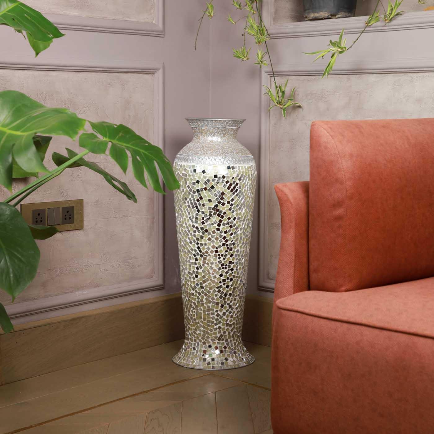 Metal Flower Vase - Curiocart