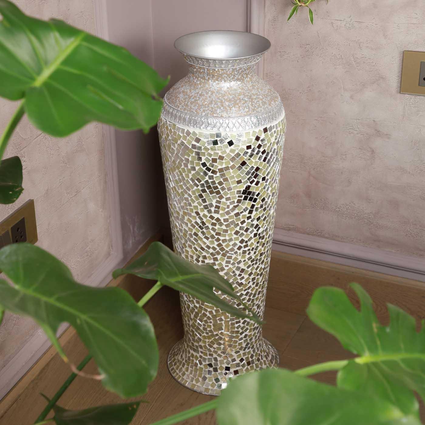 Metal Flower Vase - Curiocart