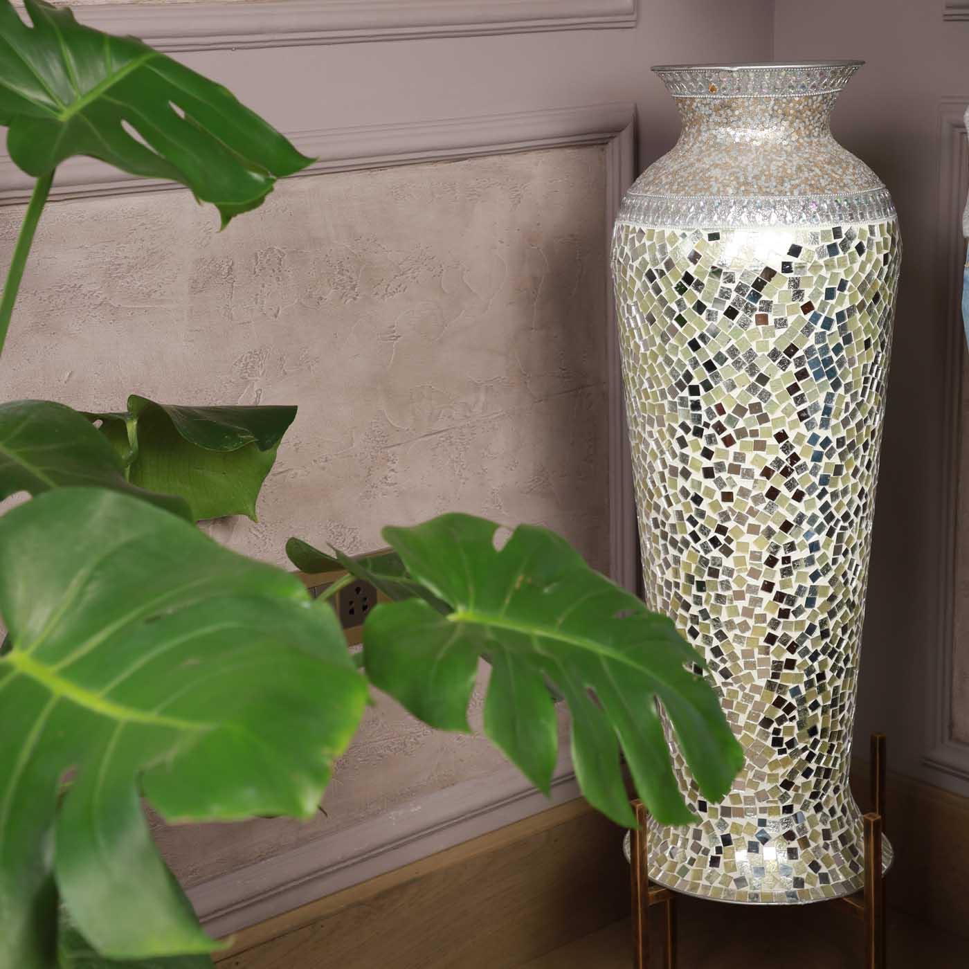 Metal Flower Vase - Curiocart