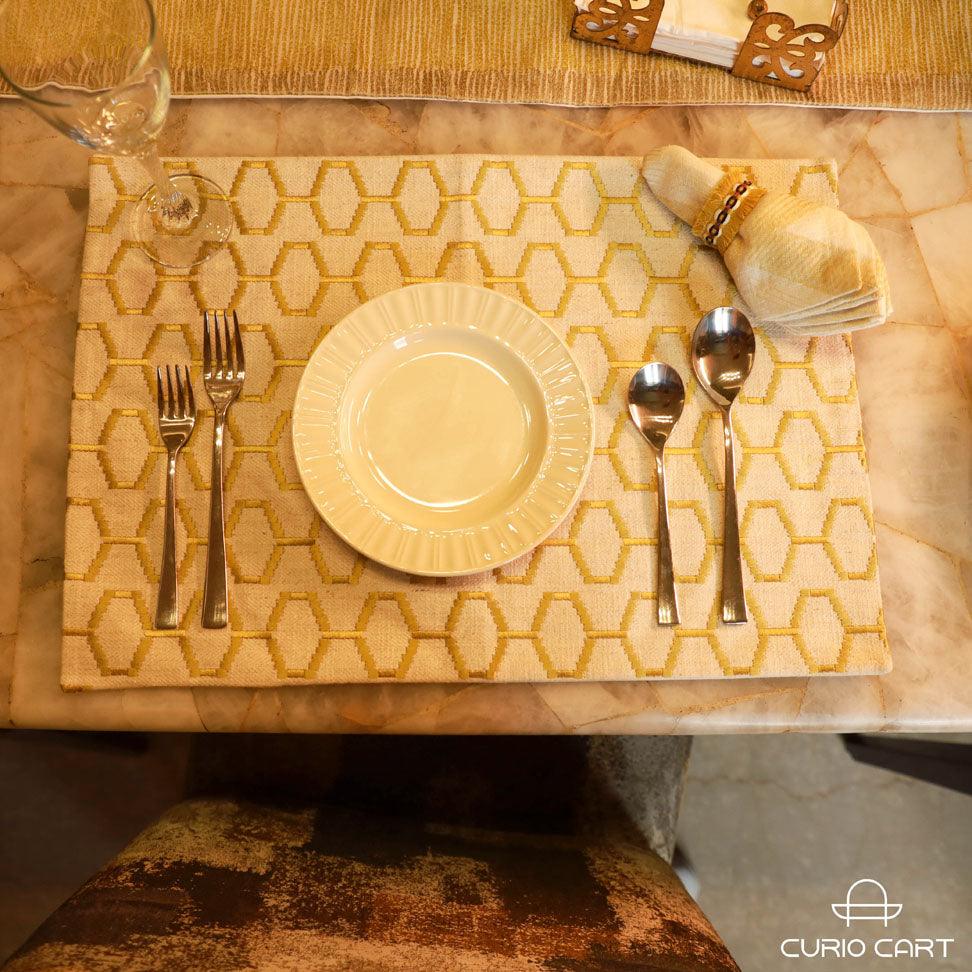 Queen Garden Ceramic Off-White Side Plate - Set of 2 - Curiocart
