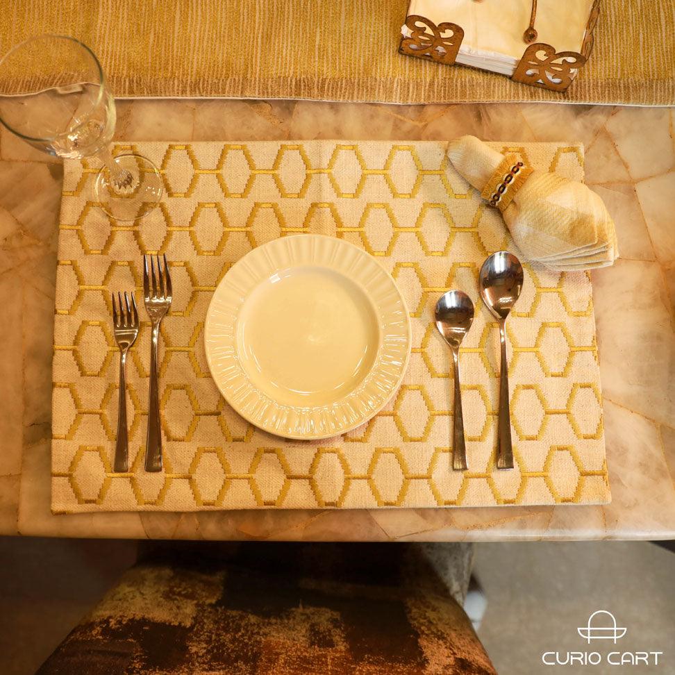 Queen Garden Ceramic Off-White Side Plate - Set of 2 - Curiocart