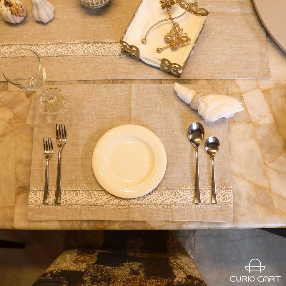 NEO Ceramic White Side Plate - Set of 2 - Curiocart