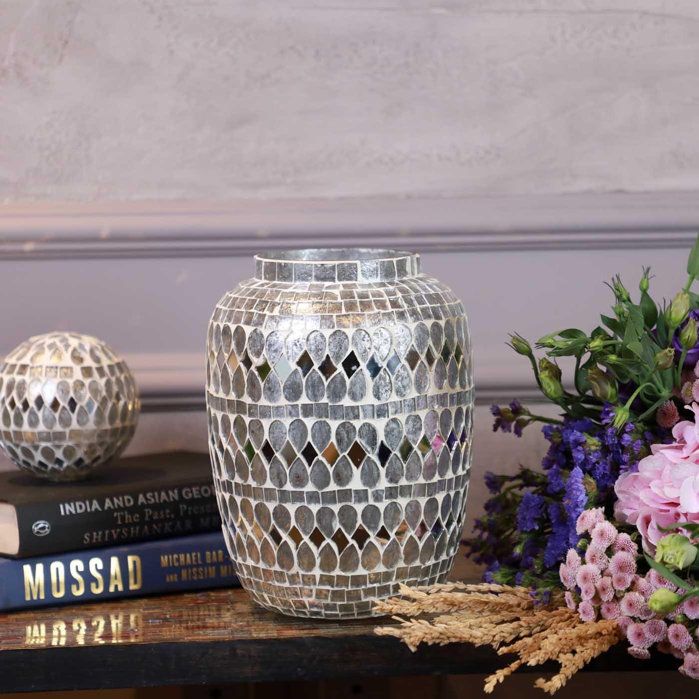 Mosaic Vase - Curiocart