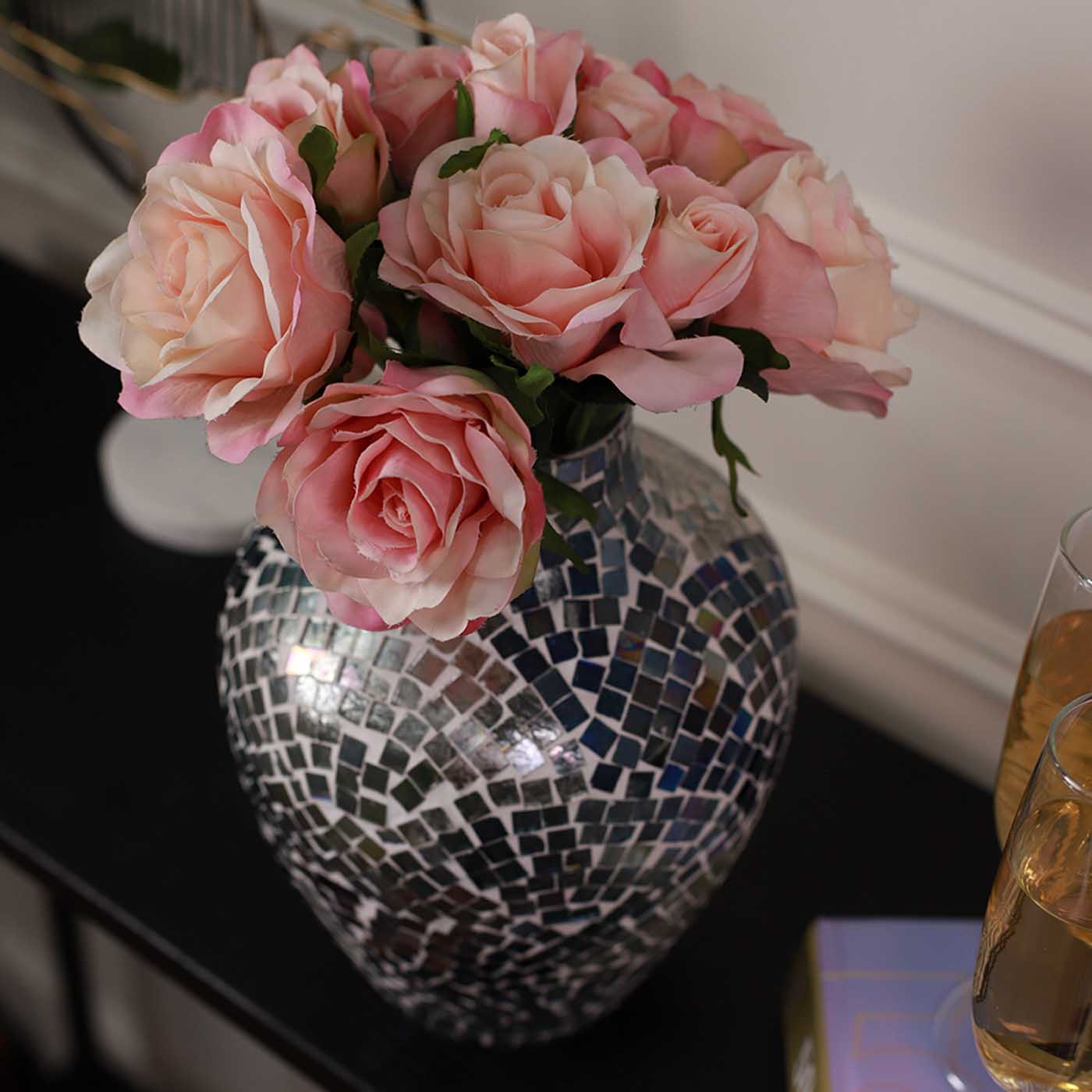 Mosaic Flower Vase