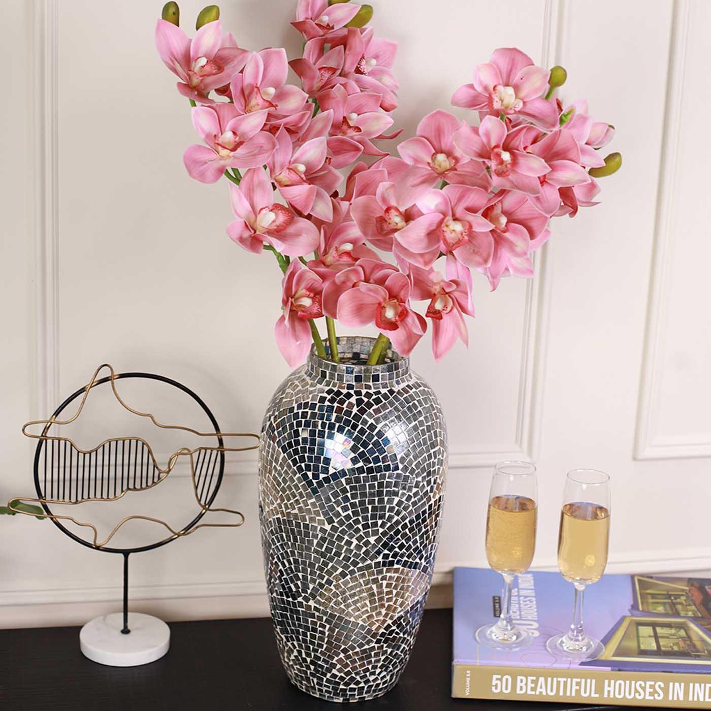 Mosaic Flower Vase - Curiocart