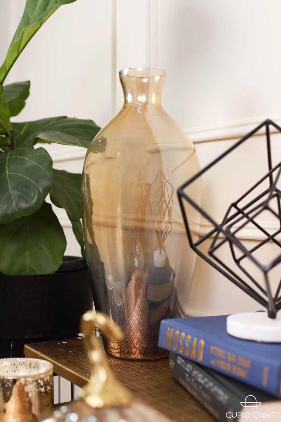 Luster Flower Vase