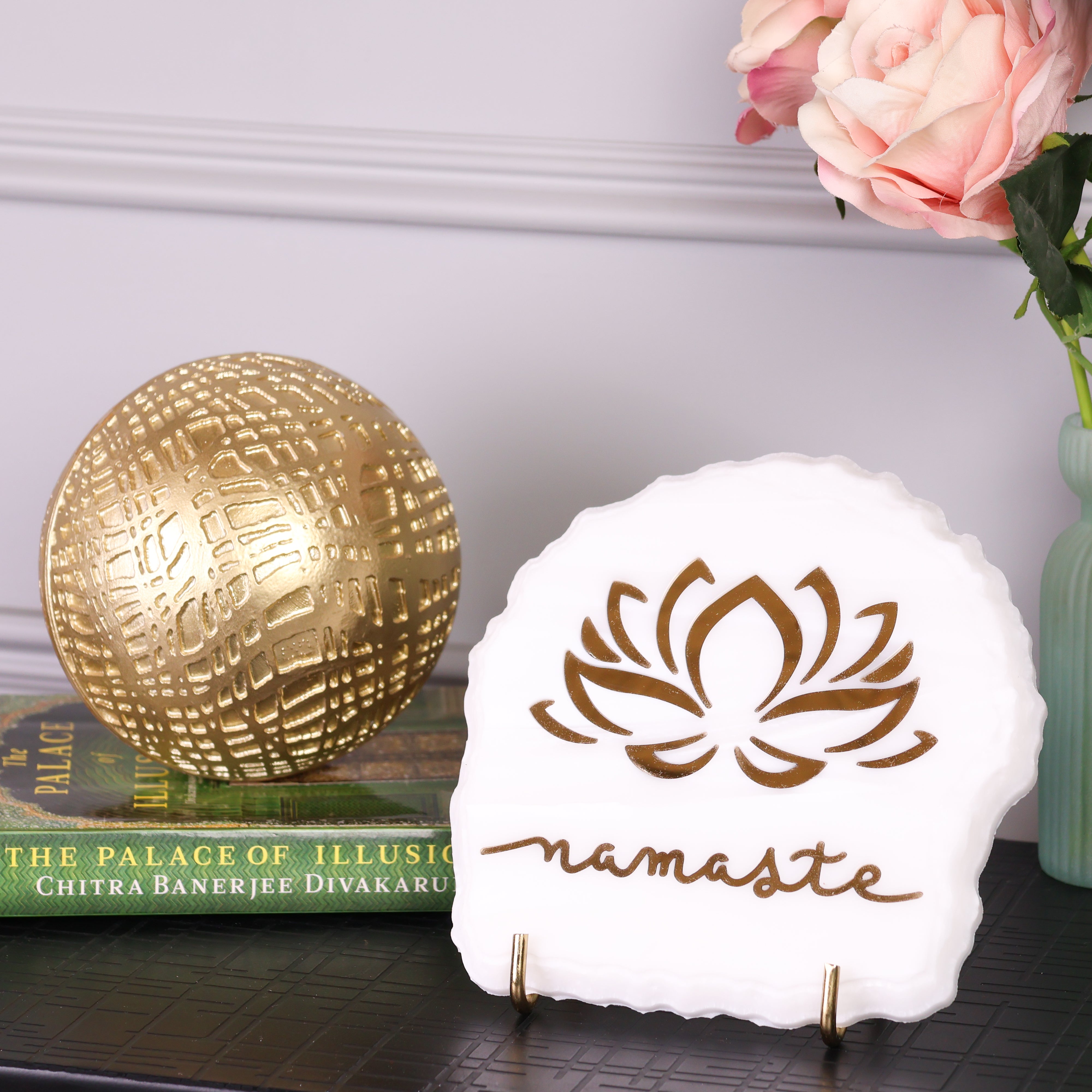 SPIRITUAL BLISS NAMASTE (PLAIN WHITE)