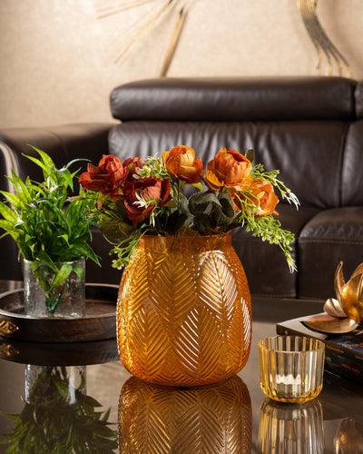Textured Round Vase - Curiocart