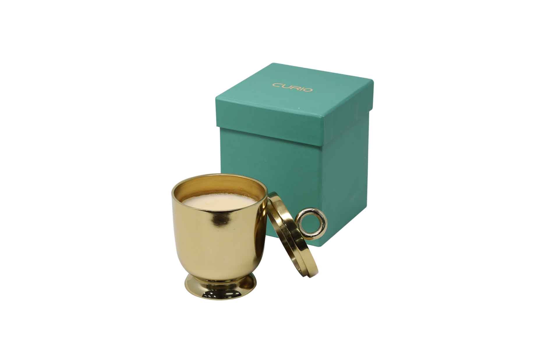 Royal Gold Canister With Wax