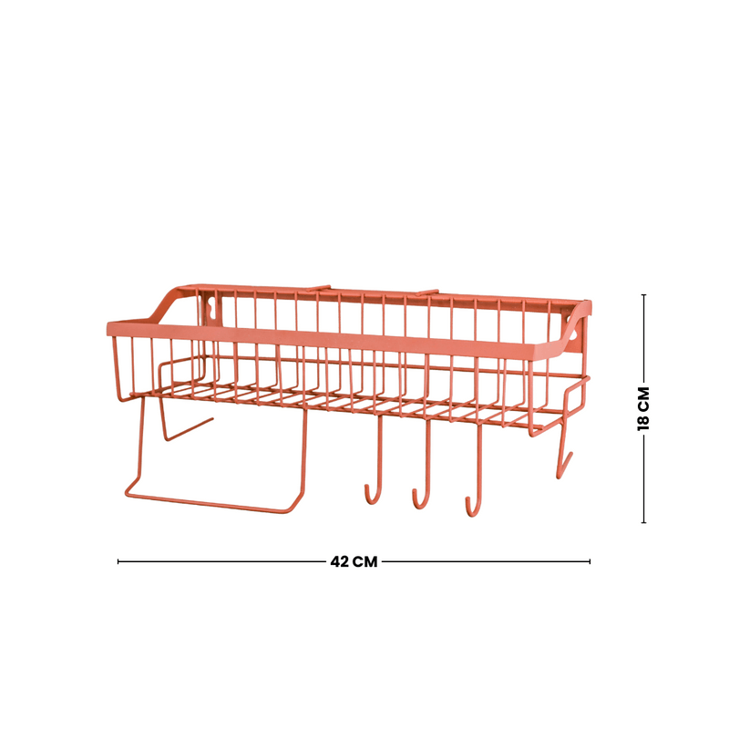 Wall Mounted Kitchen Rack - Curiocart