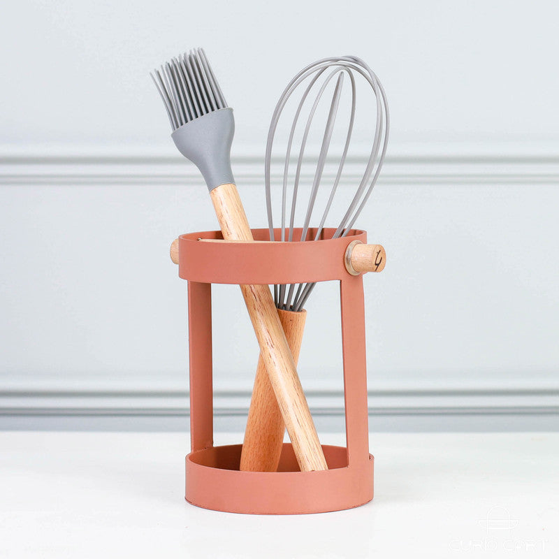 Metal Utensil Holder - Curiocart