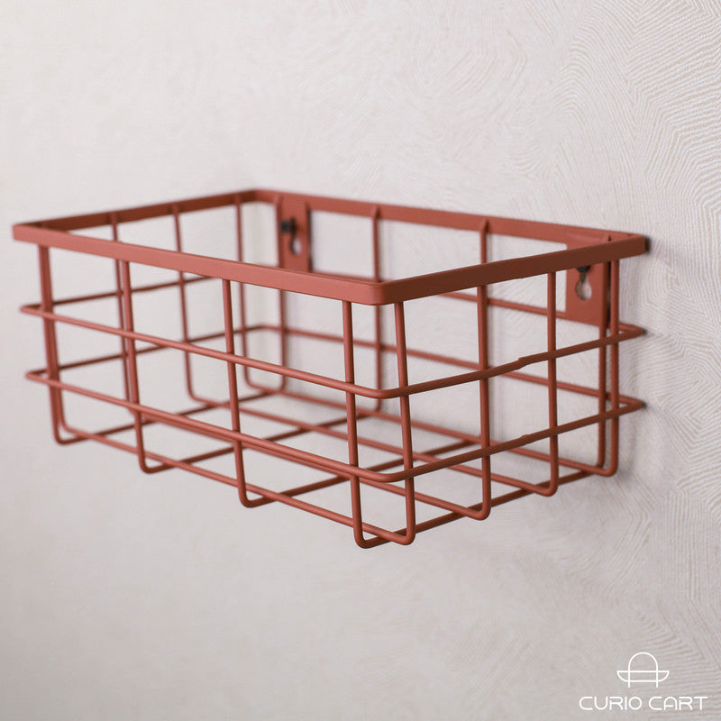 Metal Wall Mounted Basket