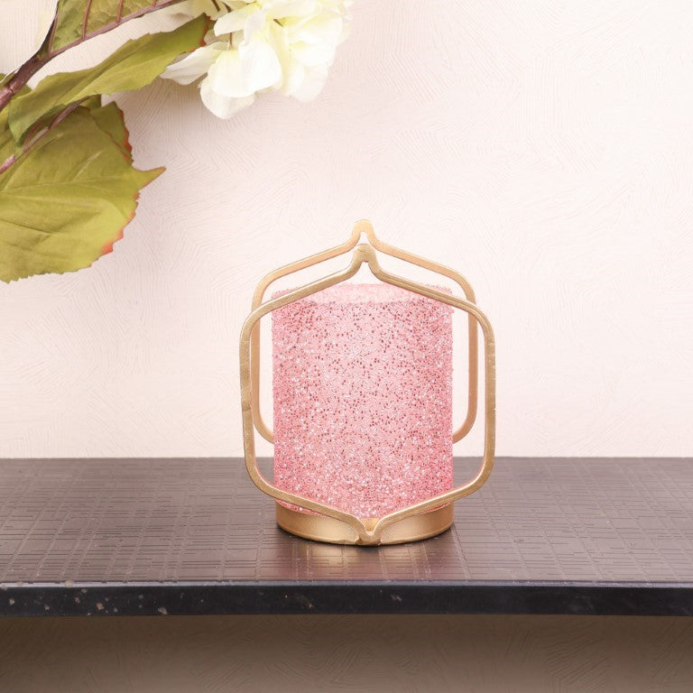 GlowLite Pink solo Votive - Curiocart