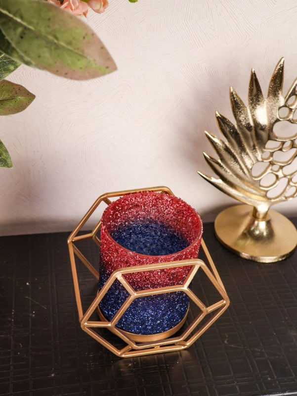 GlowLite Red Blue solo Votive - Curiocart