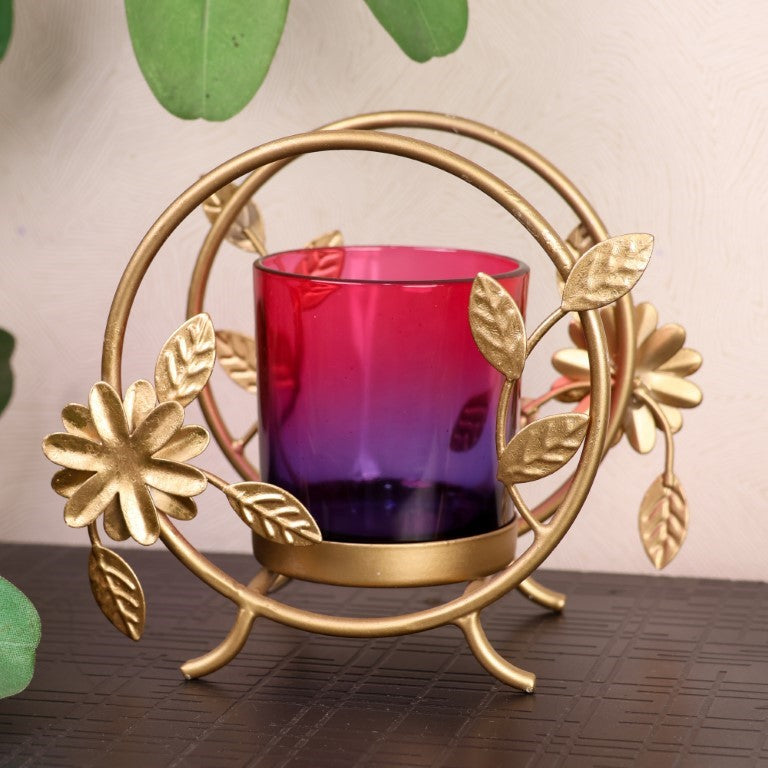 Flora T- Light Holder - Curiocart