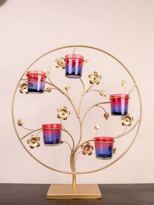 Flora Candle Votives Holder - Curiocart