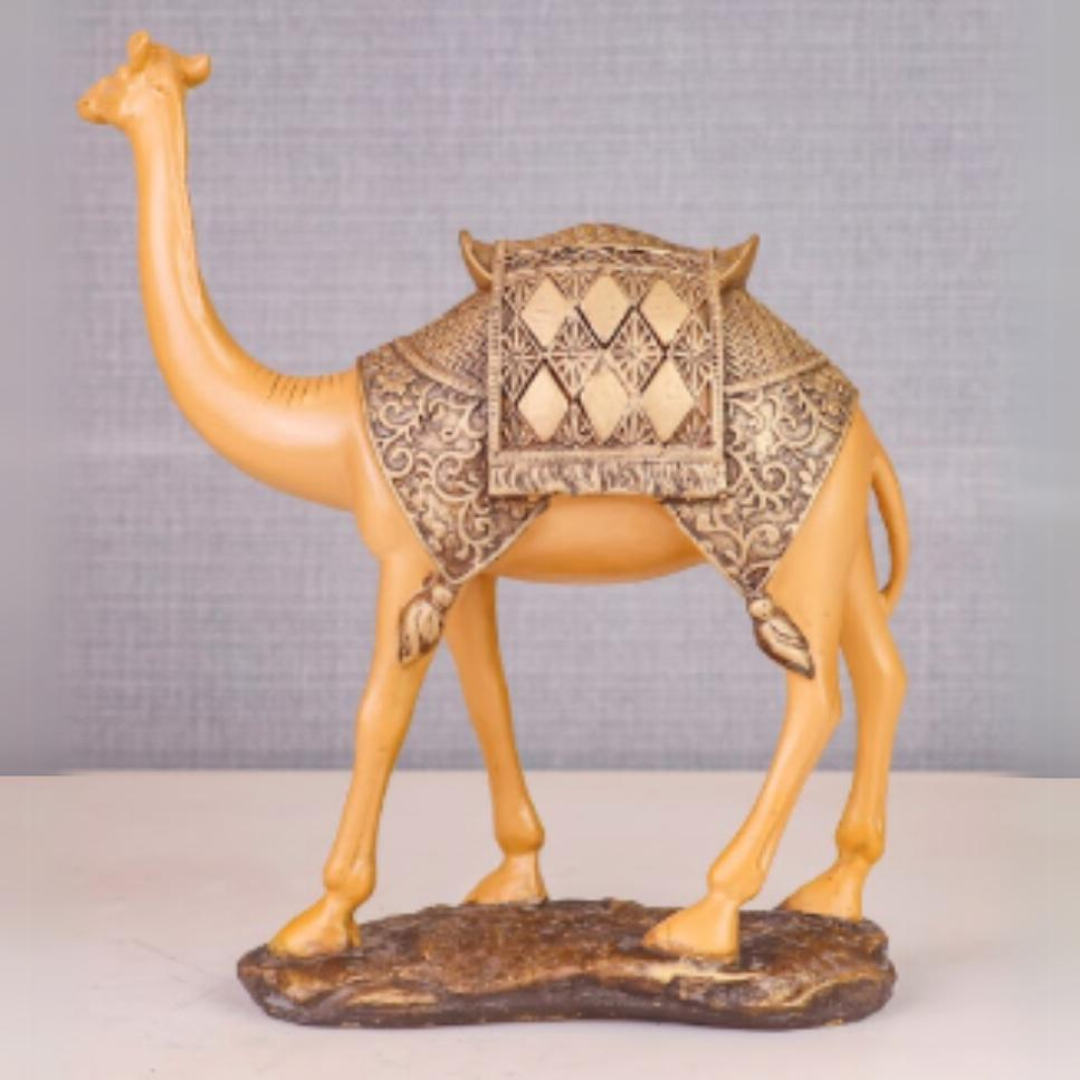 Desert Majesty Camel Sculpture