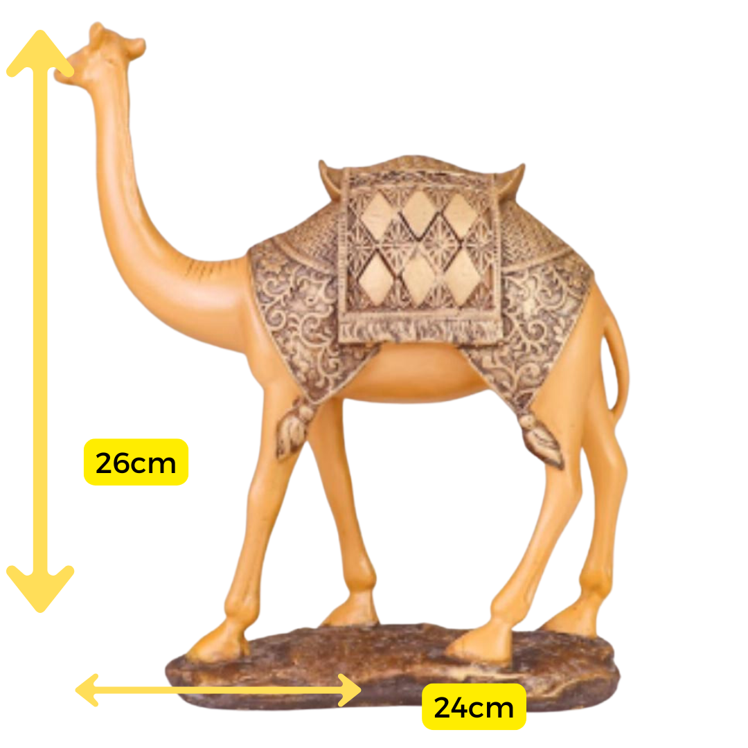 Desert Majesty Camel Sculpture