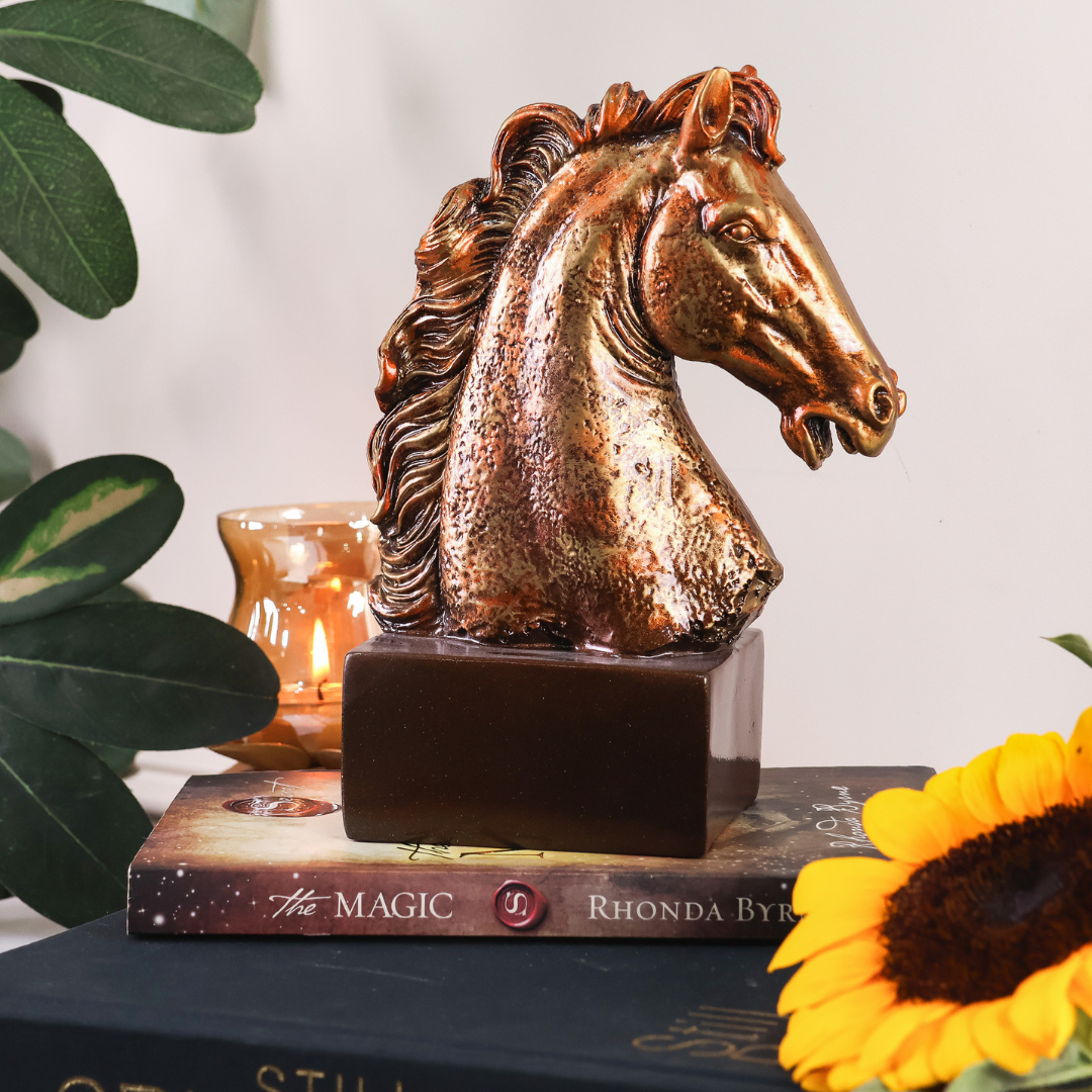 Majestic Stallion Sculpture