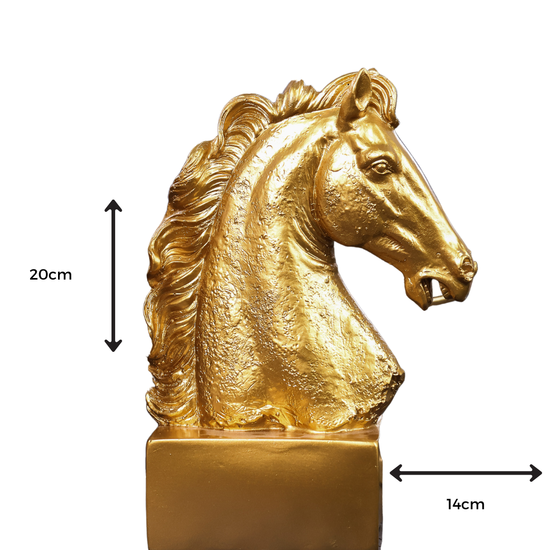 Majestic Stallion Sculpture