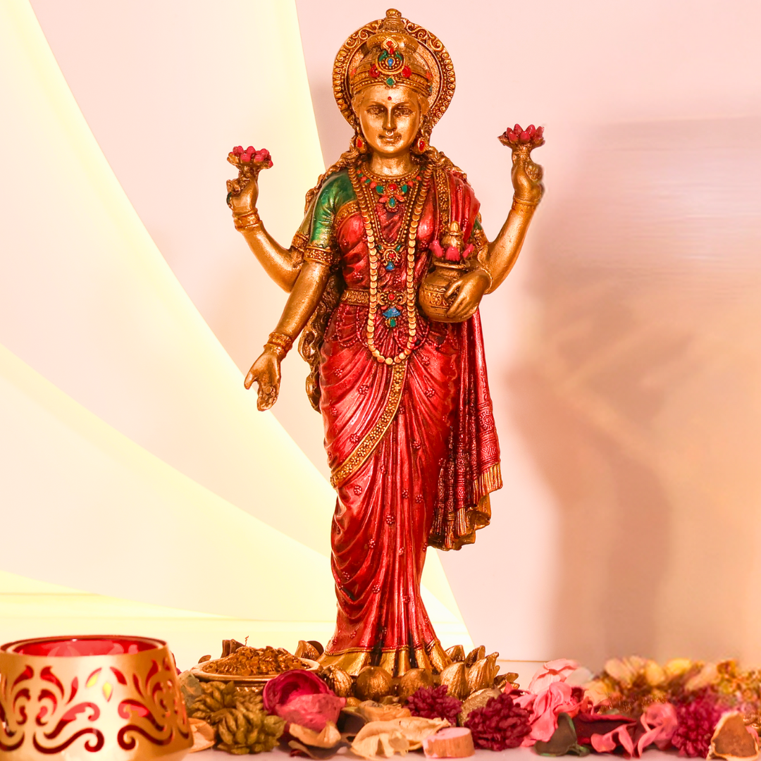 Graceful Lakshmi Statue