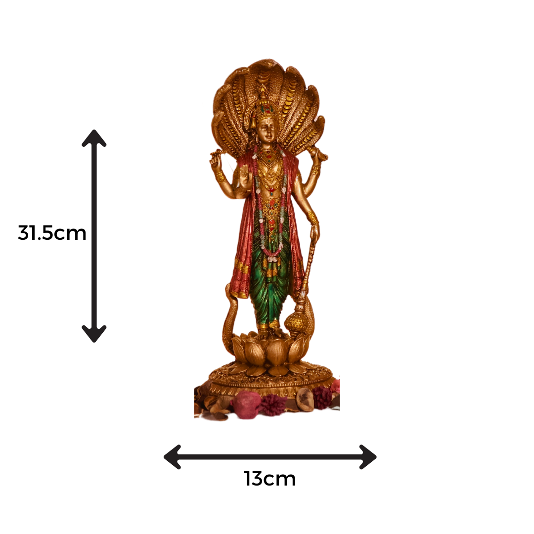 Brahmaswaroop Lord Vishnu Statue