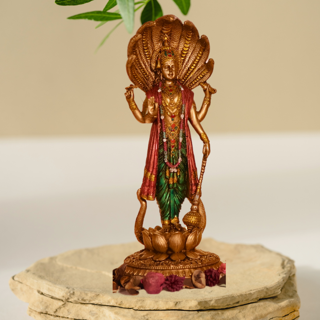 Brahmaswaroop Lord Vishnu Statue