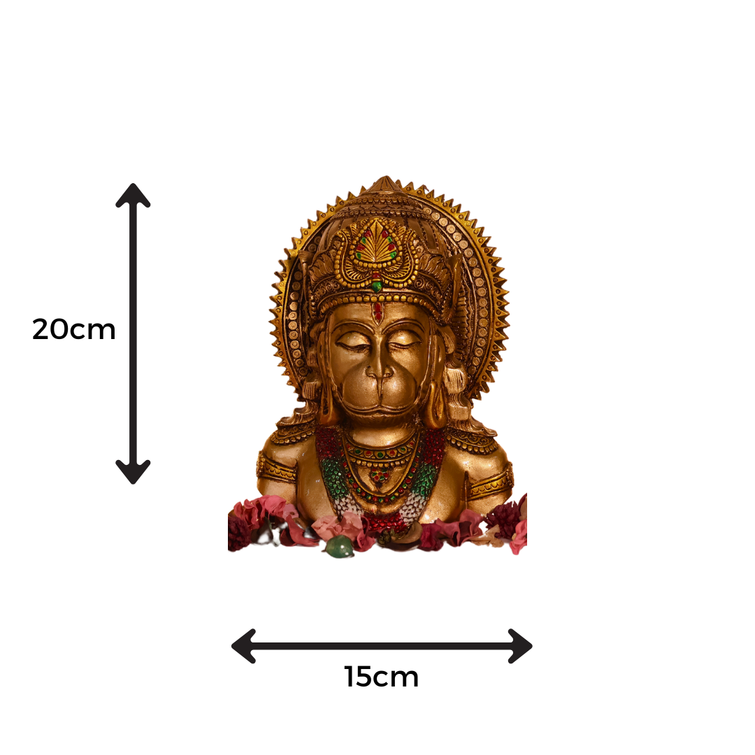 Meditative Hanuman