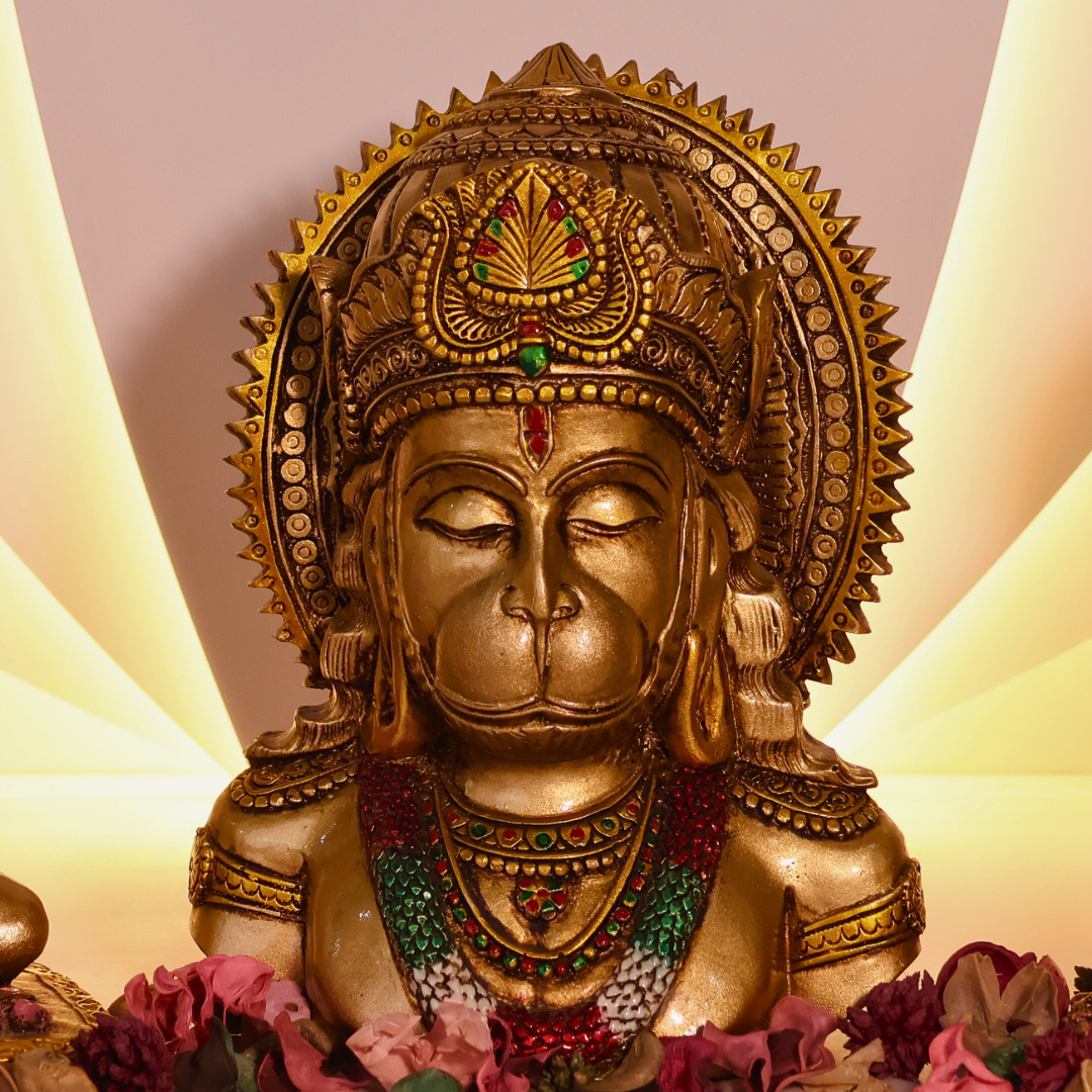 Meditative Hanuman