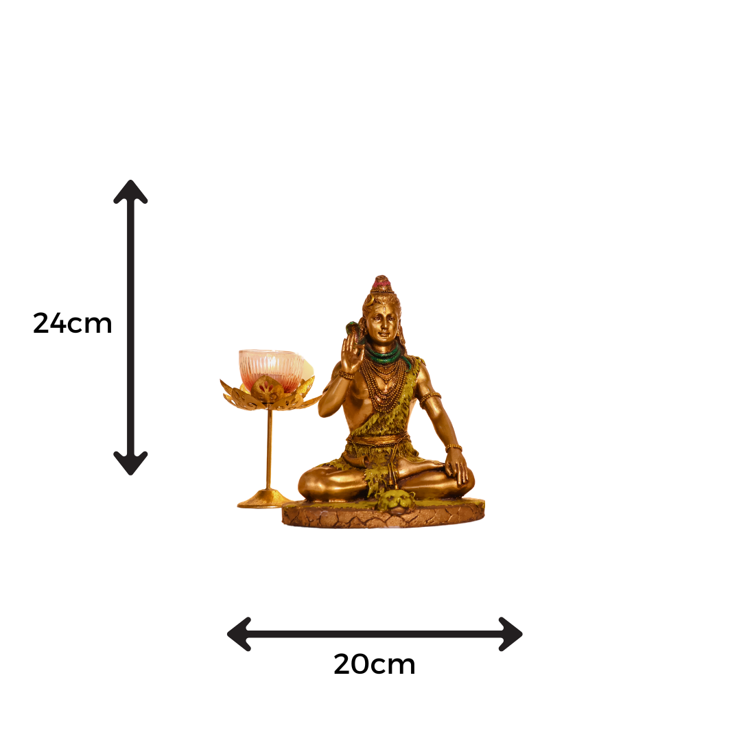 Divine Shiva Sculpture