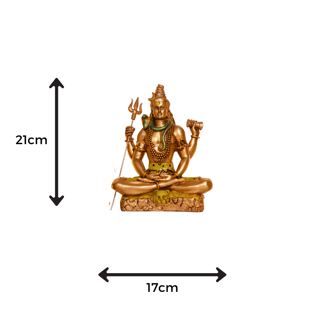 Divine Shiva Sculpture