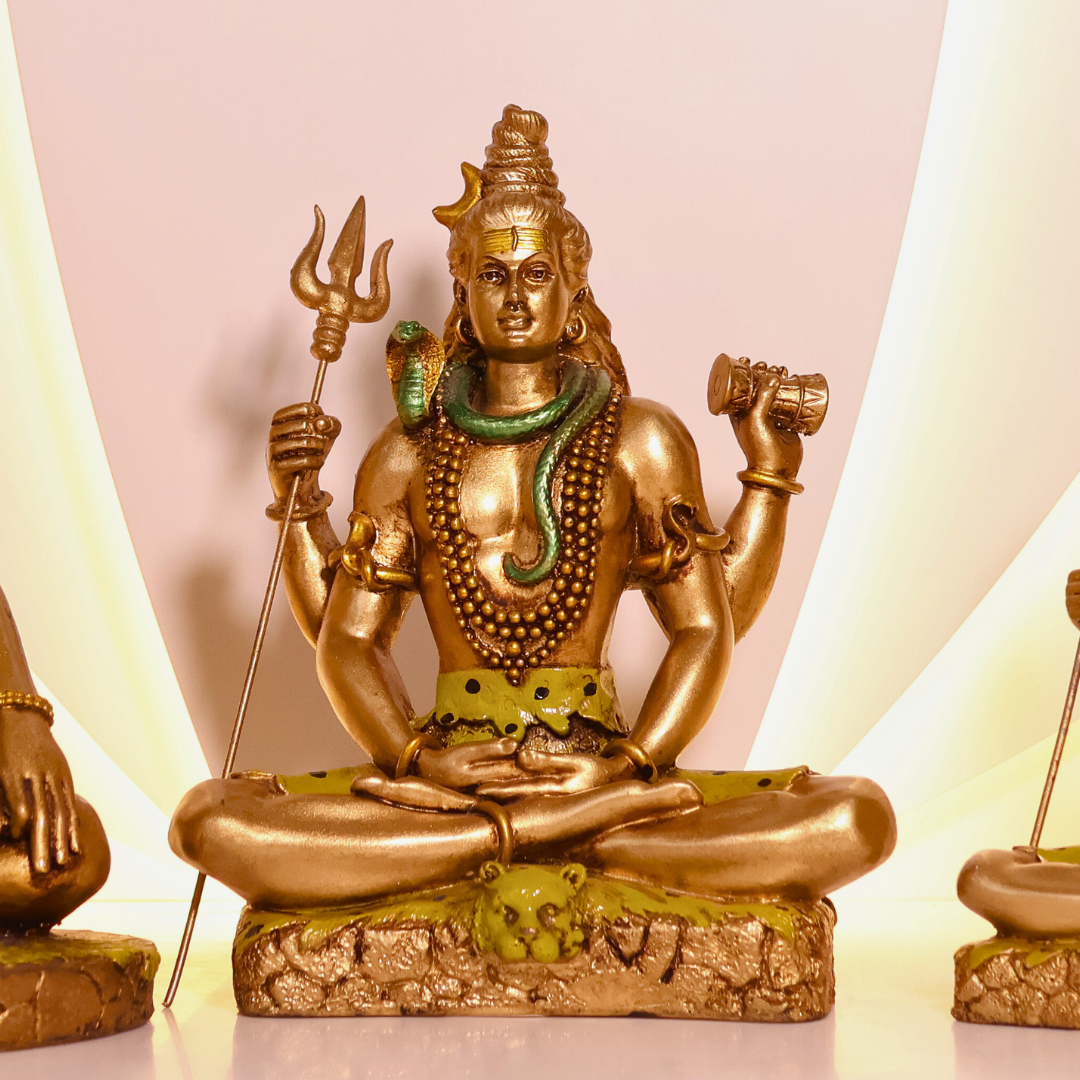 Divine Shiva Sculpture