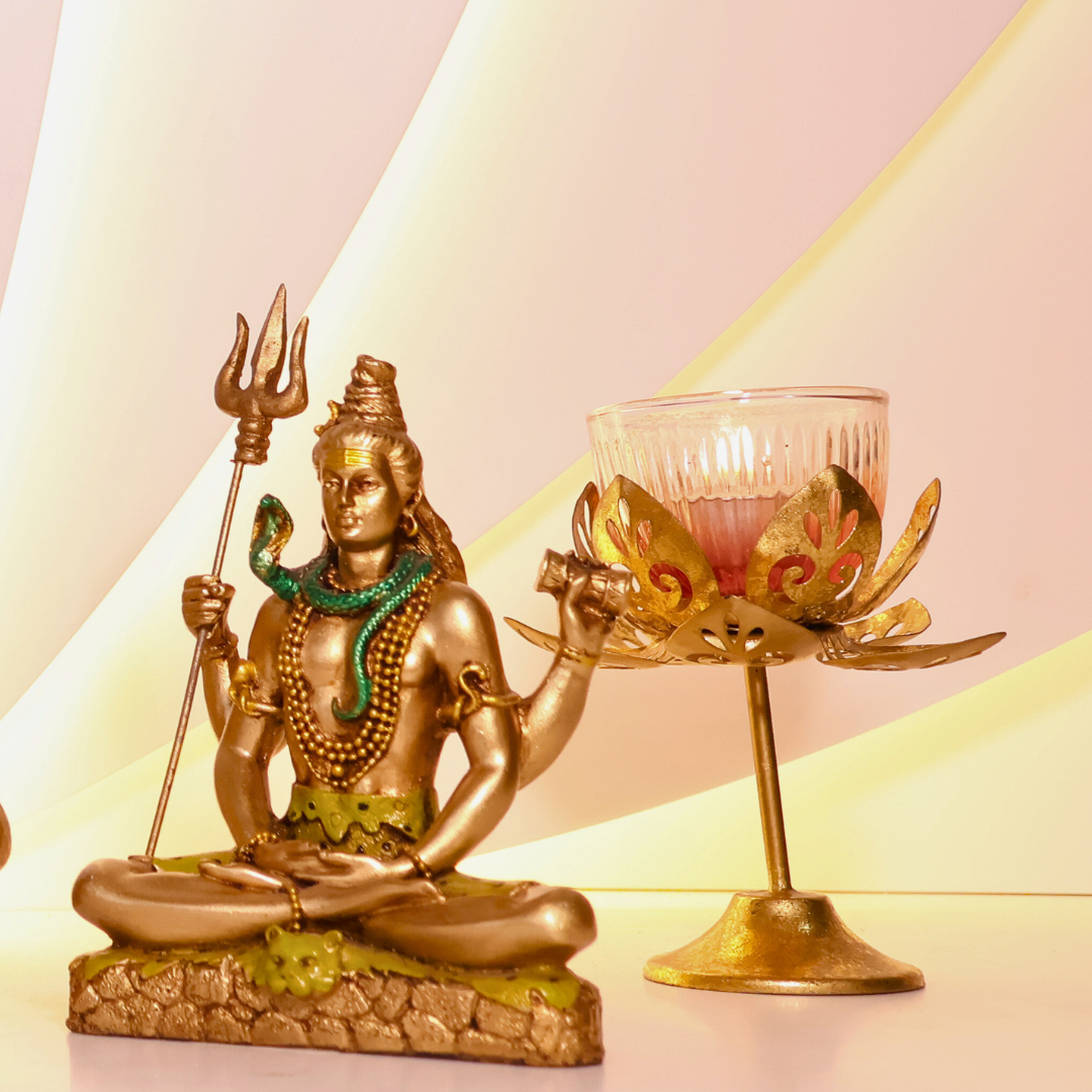 Divine Shiva Sculpture