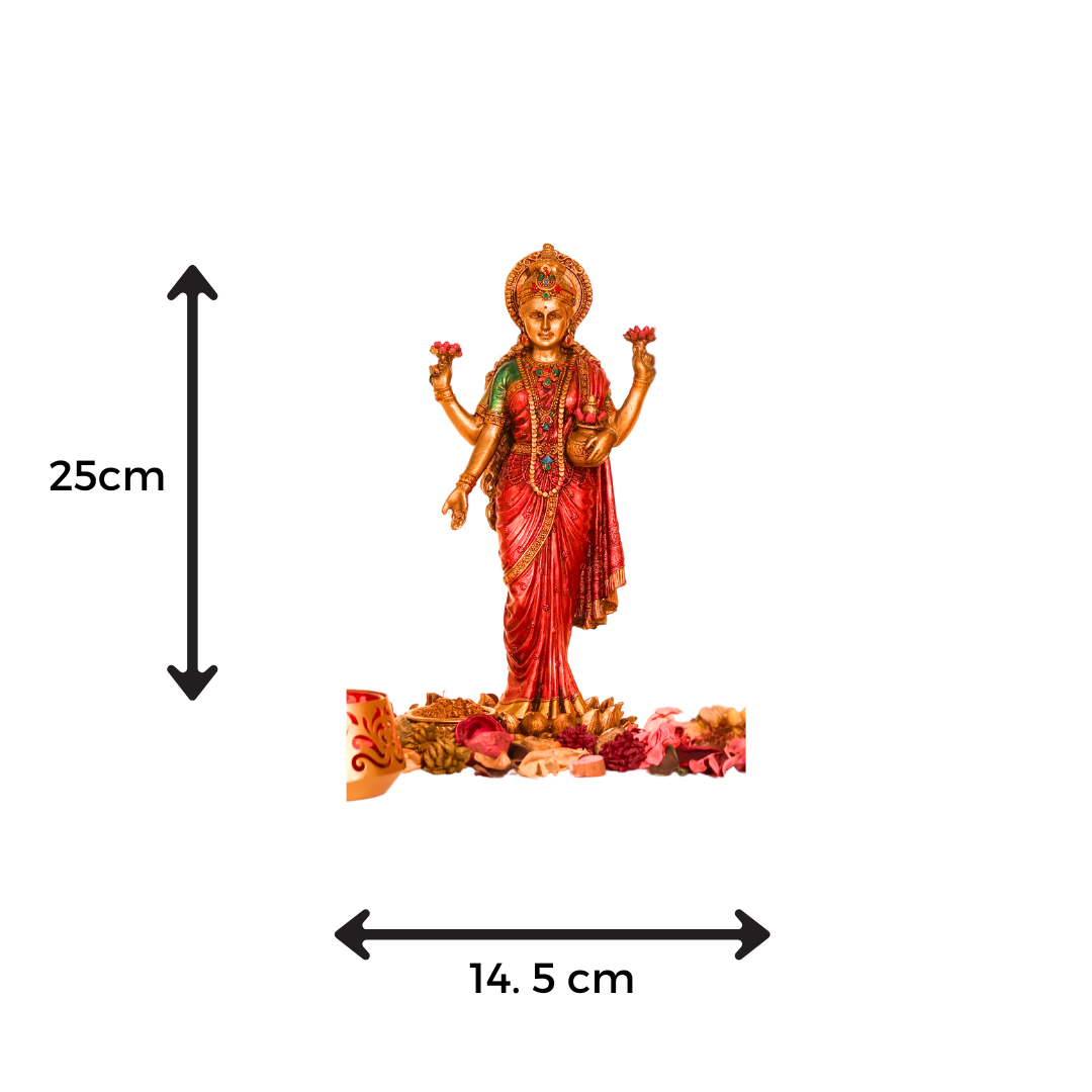 Graceful Lakshmi Statue