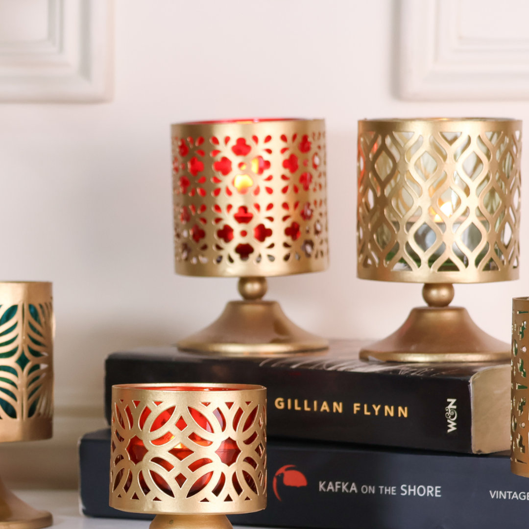 Decorative Colorful Votives - Pick 1