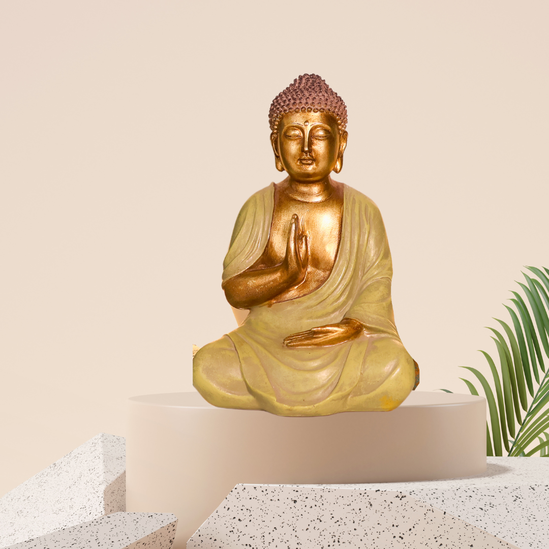 Gold Buddha Statue