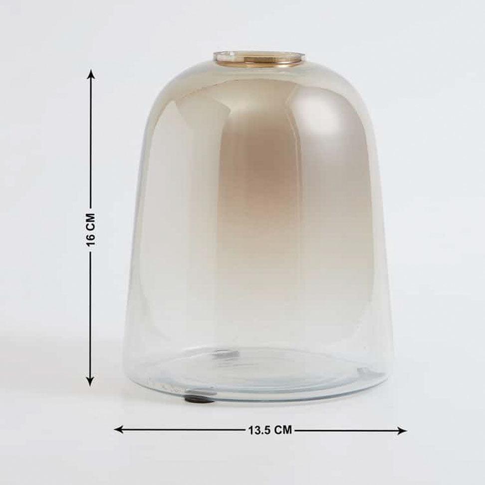 Glass Dome Vase