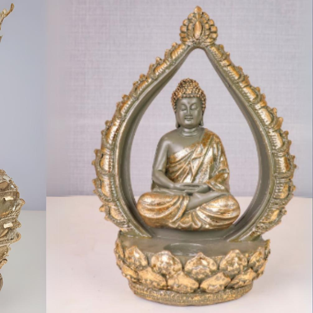 Serene Buddha Sculpture