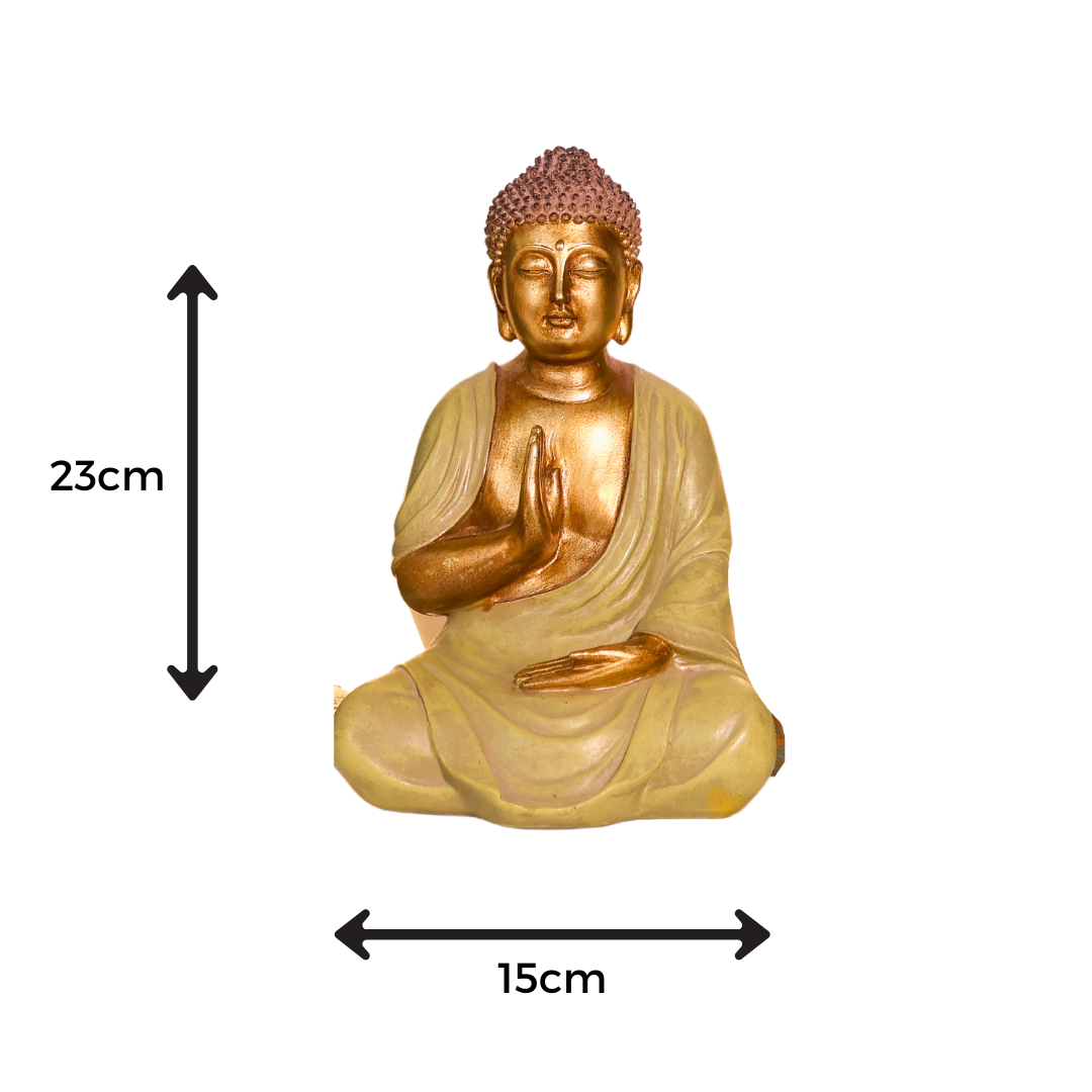 Gold Buddha Statue