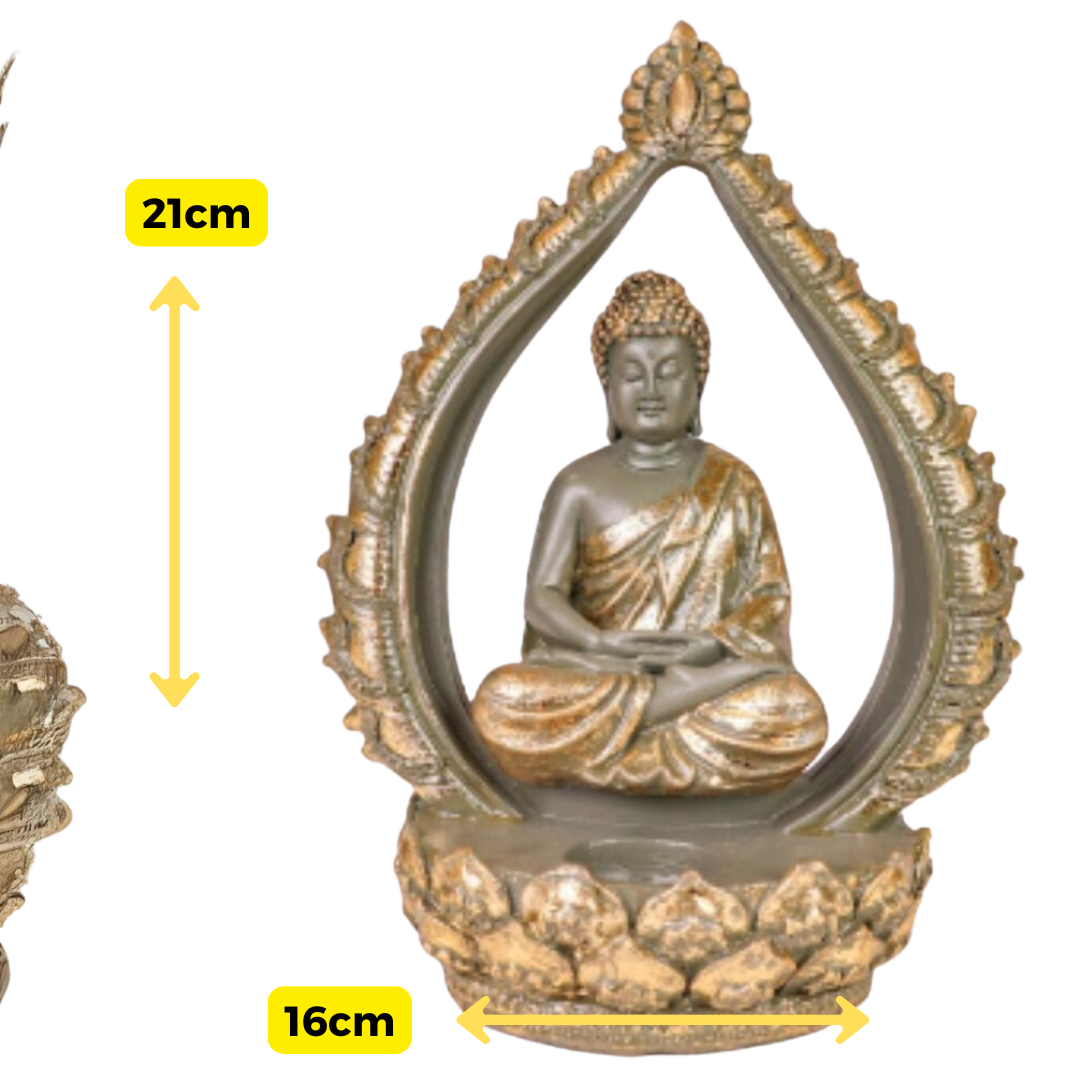 Serene Buddha Sculpture