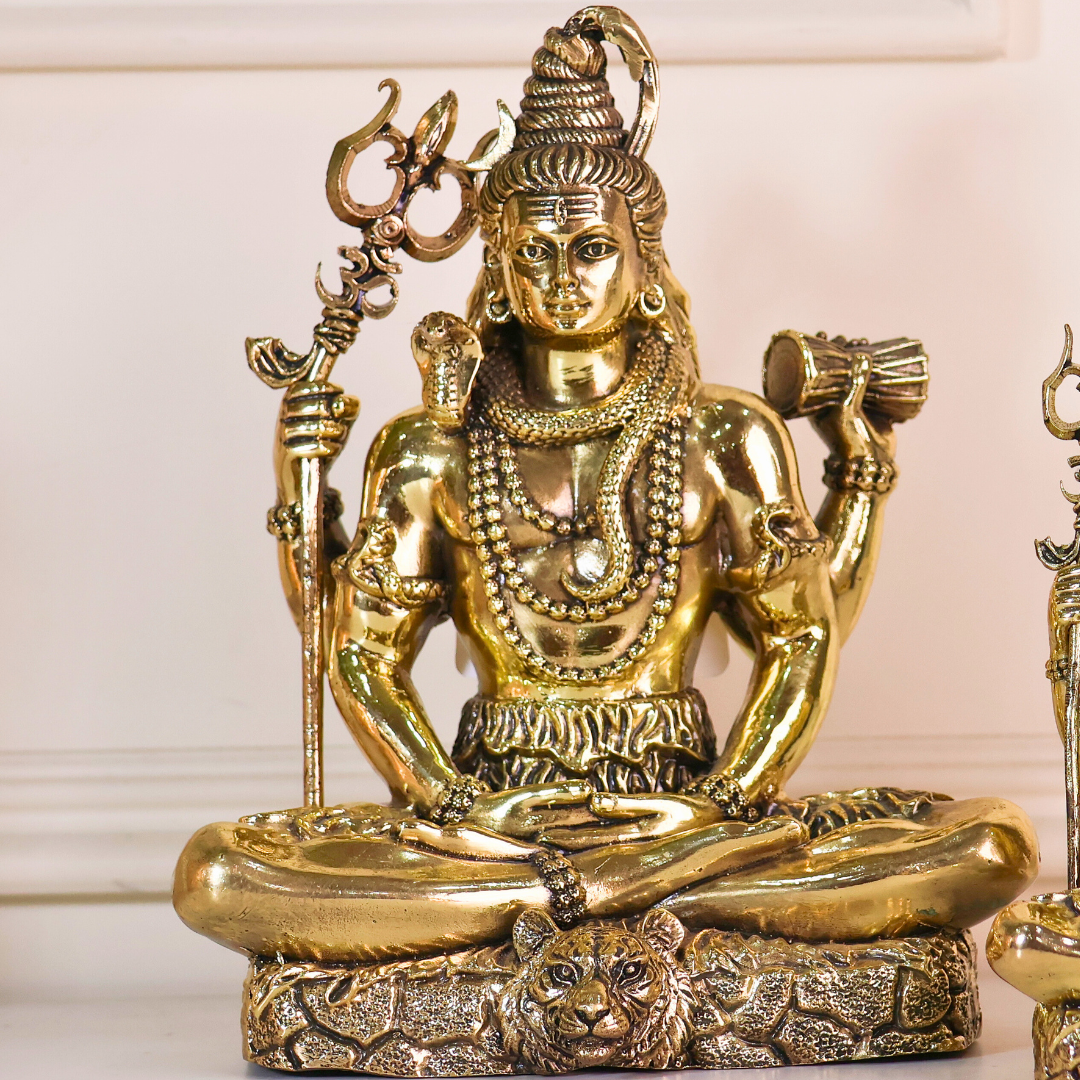 Divine Shiva Idol