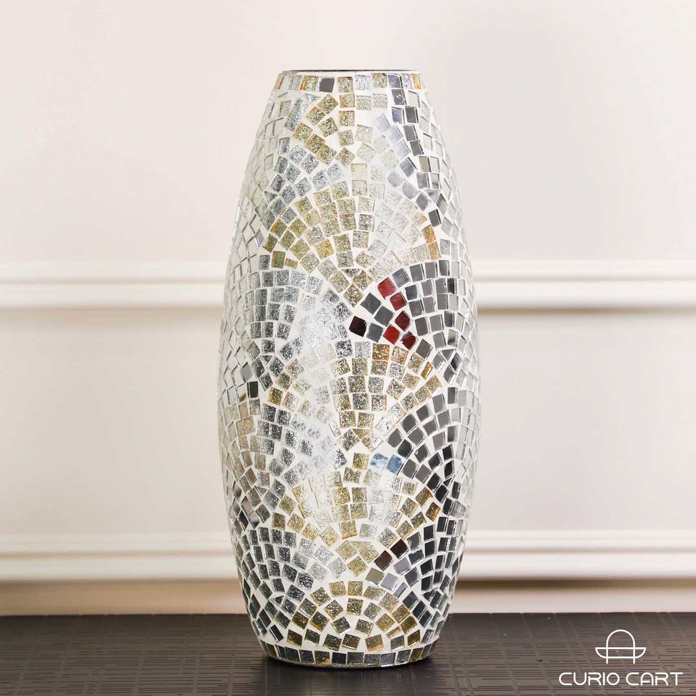 Mosaic Flower Vase
