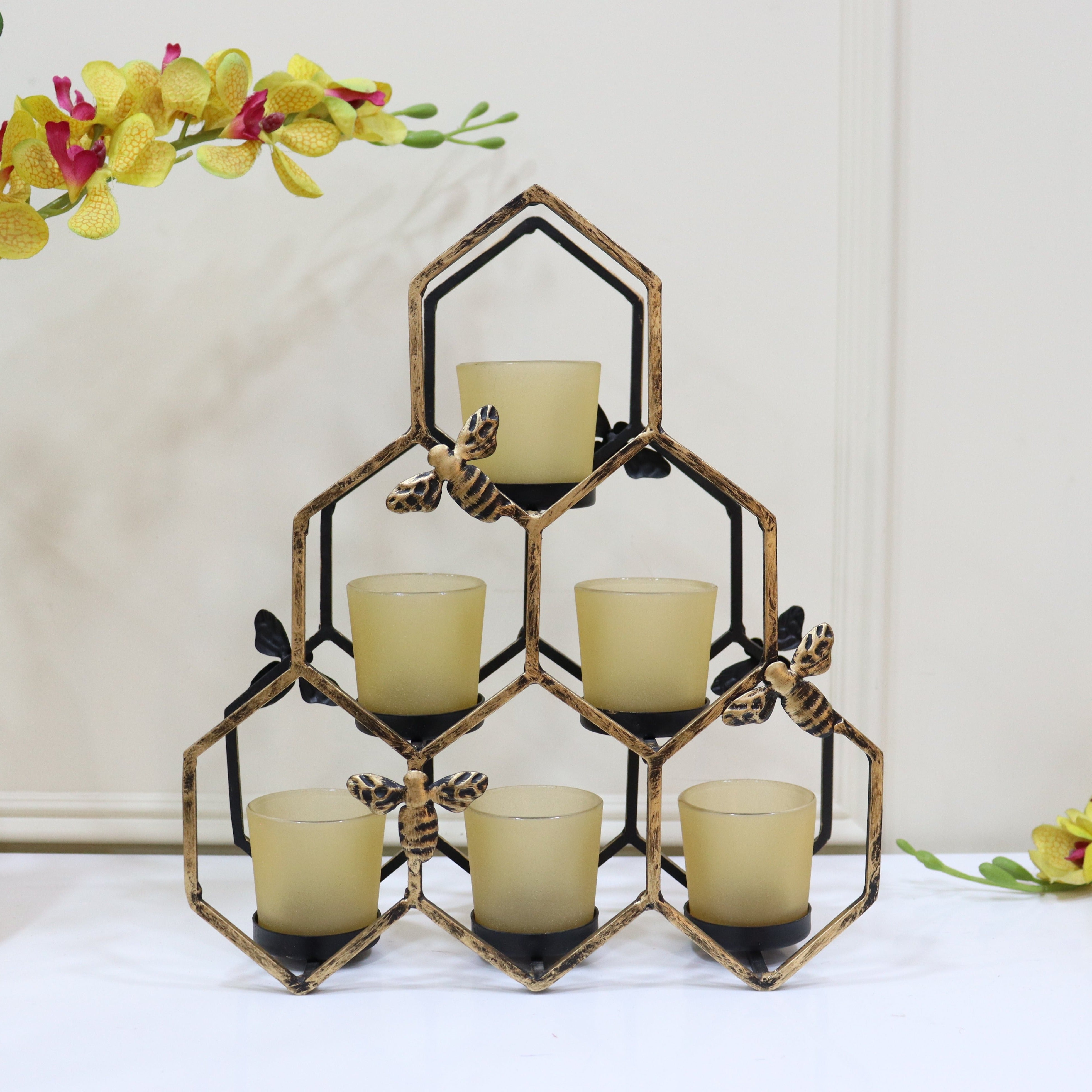 Beehive  T- Light Holder