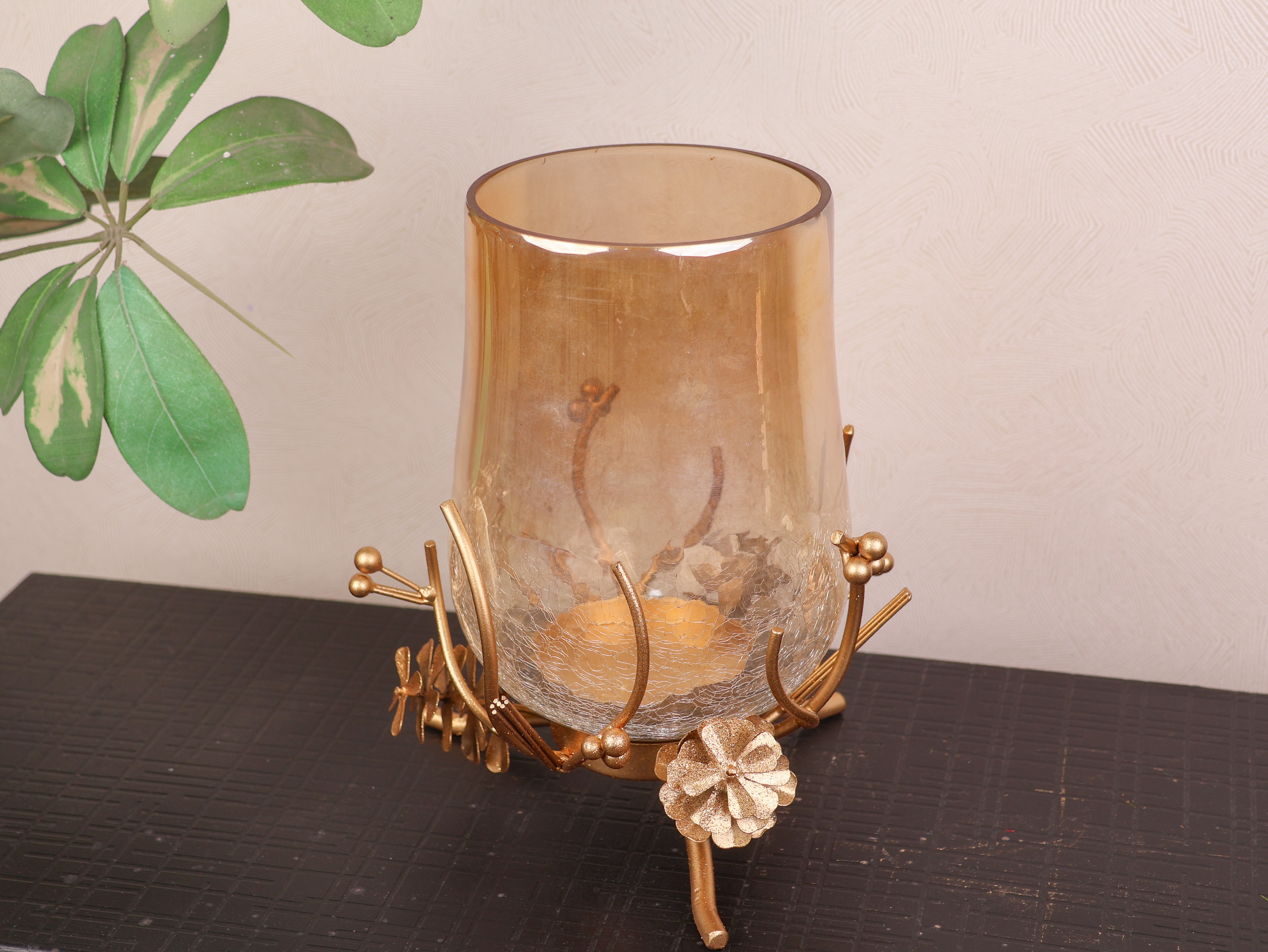 FLORAL GLOW CANDLE STAND